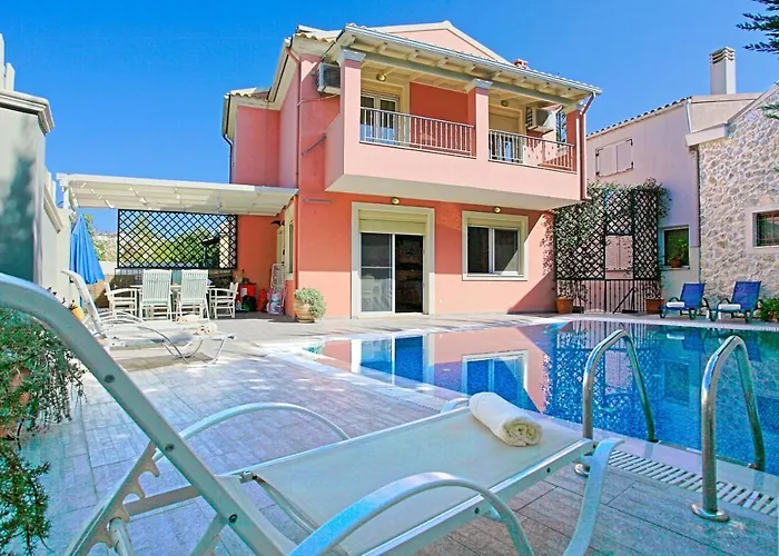 Villa The Doctors House Kassiopi